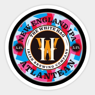 new england ipa Sticker